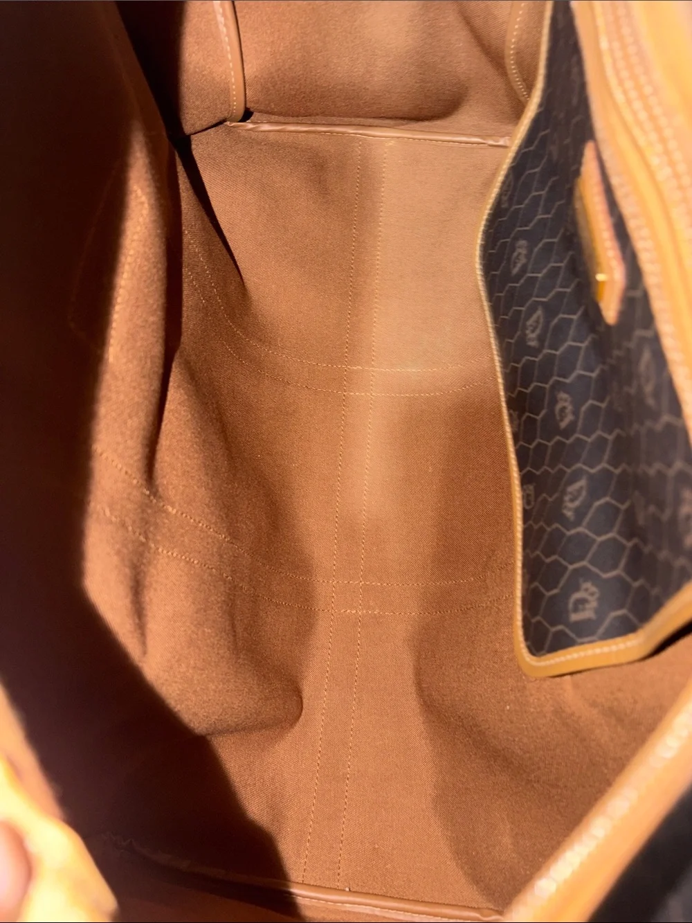Dior duffel bag